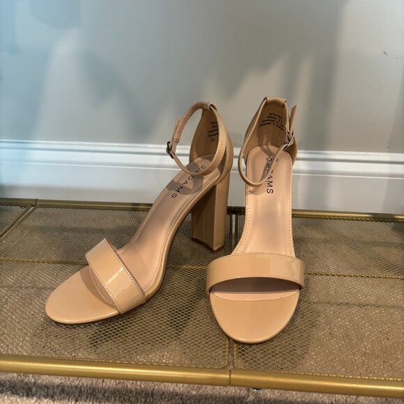 J. ADAMS SHIRLEY ANKLE STRAP HIGH HEELS - Picture 3 of 4